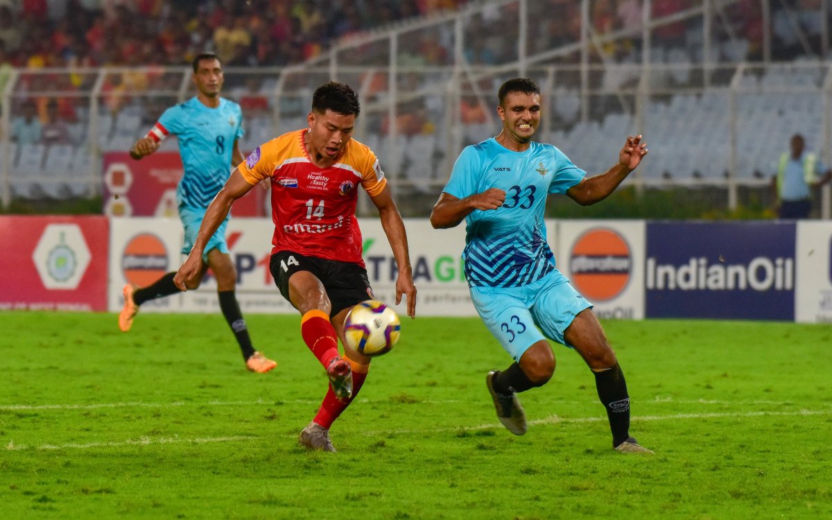 Durand Cup 2024: East Bengal Post Easy Victory Over Indian Air Force