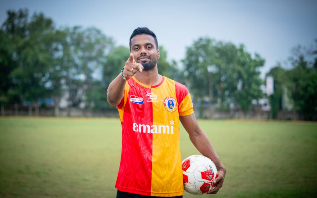 East Bengal FC Sign Full-back Provat Lakra On Two-year Deal