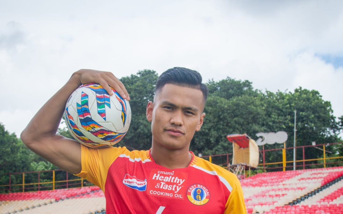 East Bengal FC Sign Indian Midfielder Jeakson Singh On Four-year Deal