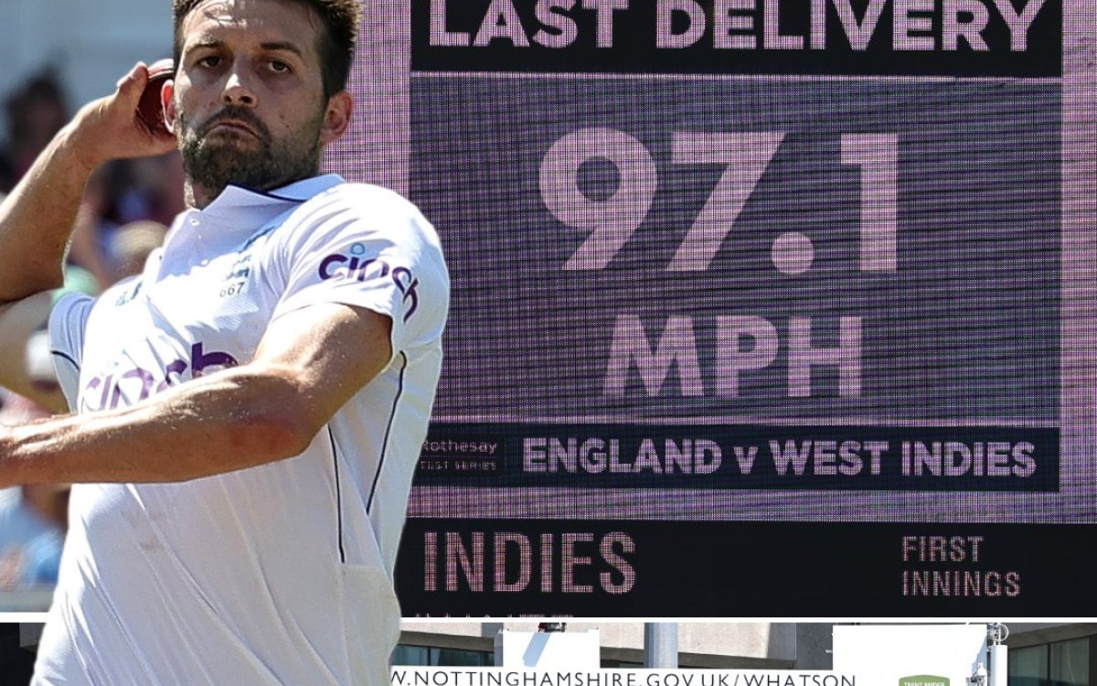 ENG Vs WI: Mark Wood Bowls Fastest Test Over By England Pacer At Home, Clocks 156.26 Kmph Speed