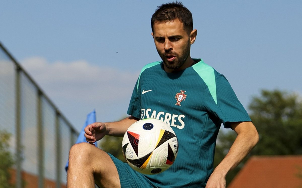 Euro 2024: Bernardo Silva claims 'It's not about Kylian and Cristiano' in France vs Portugal QF