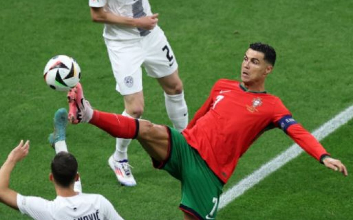 Euro 2024: 'I'll always give my best for this shirt...', says Ronaldo after penalty miss against Slo