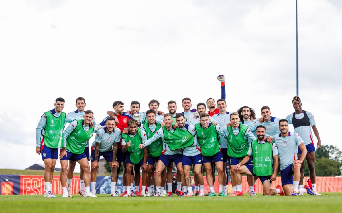 Euro 2024: Luis De La Fuente Claims Spain Are Not  favourites  Heading Into Finals