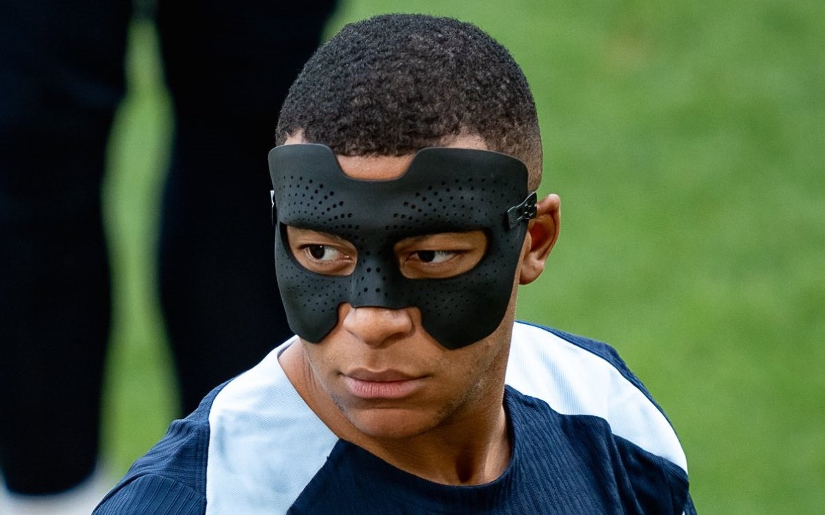 Euro 2024: Mbappe Believes Having A Broken Nose Makes Him A Target Against Belgium