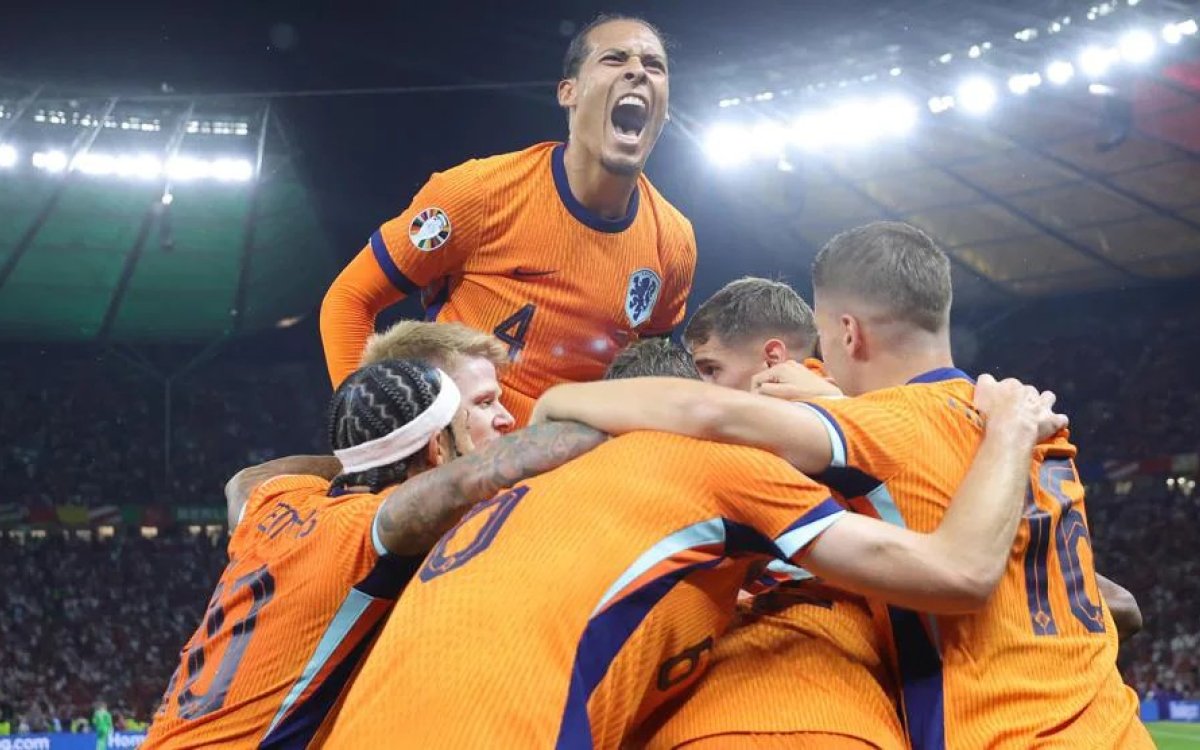 Euro 2024: Netherlands Eliminate Turkiye To Face England In Semis