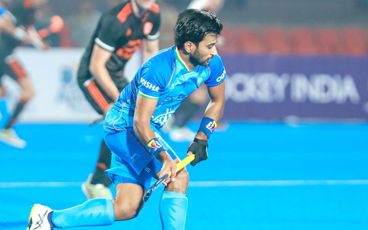 'Excited to give my all for India in Paris': Hockey midfielder Manpreet ready for his fourth Olympic