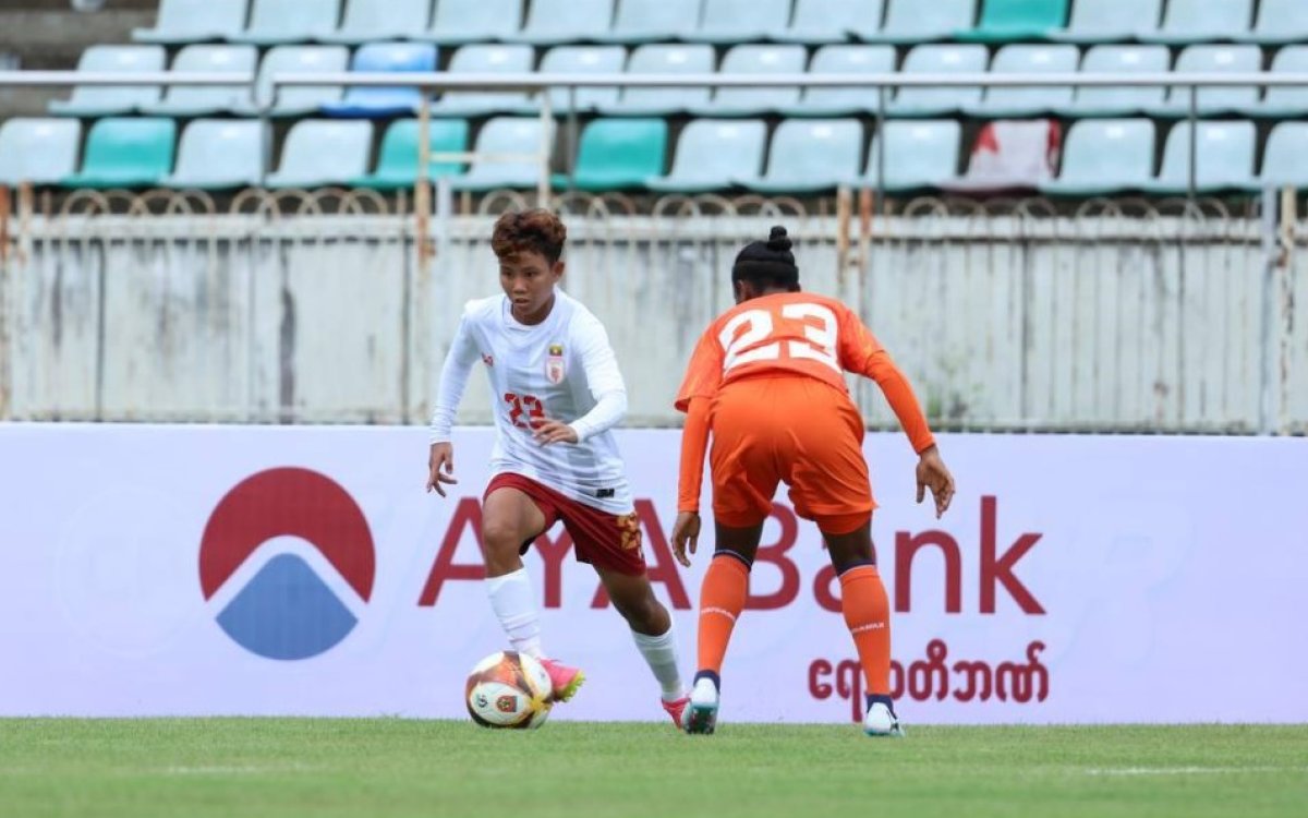 Football: India Lose 1-2 In Close Battle With Myanmar In International Friendly