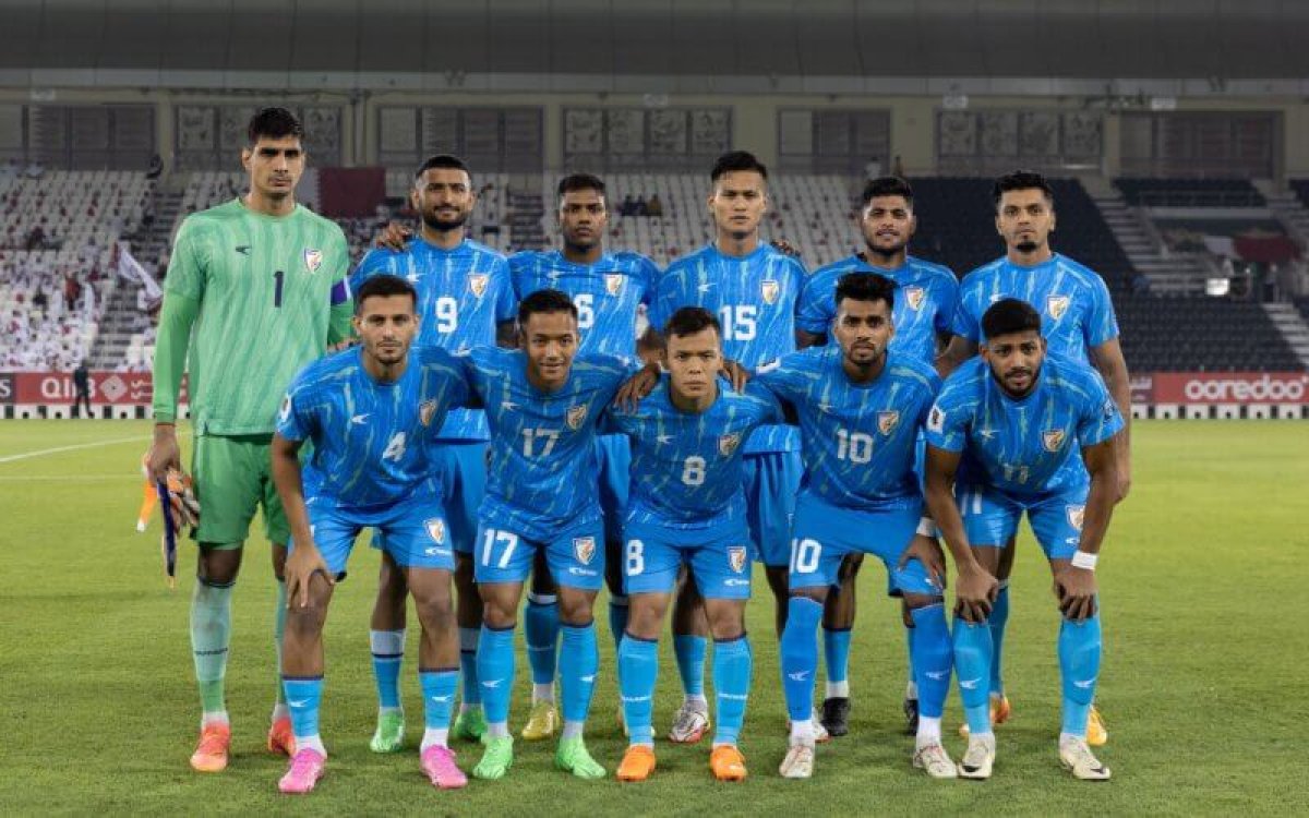 Football: India To Take On Vietnam, And Lebanon In Tri-Nation Friendly Tournament In October