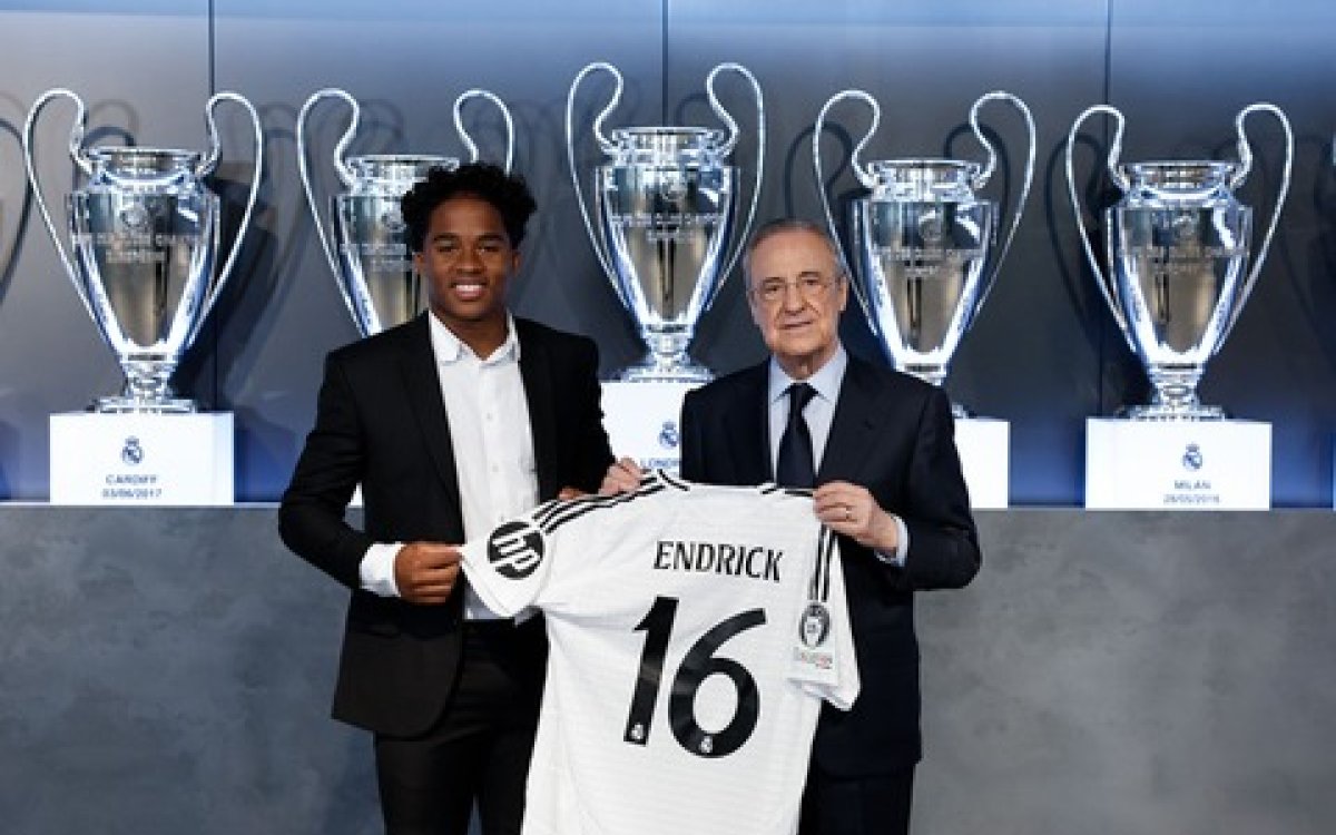 Football: Real Madrid unveil Brazilian sensation Endrick; signs six-year contract