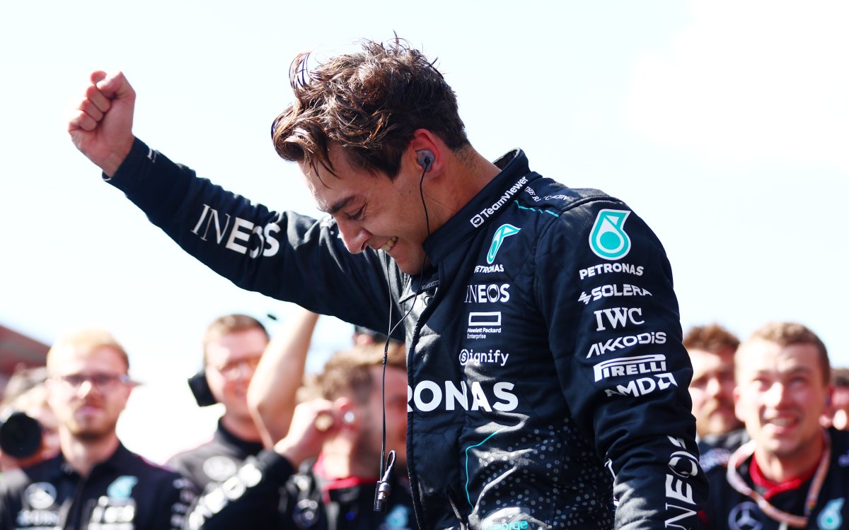 Formula 1: Russell Races To Thrilling Win As Mercedes Claim 1-2 In Belgian GP