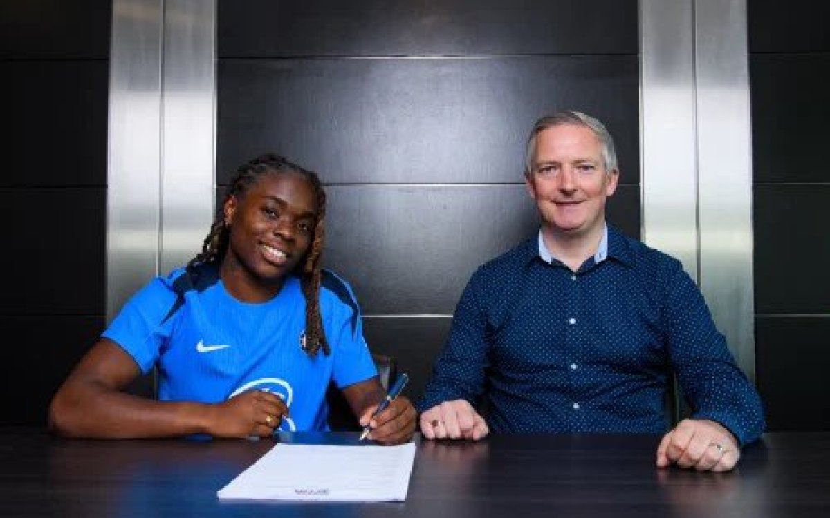 France Striker Sandy Baltimore Joins Chelsea Women On Four-year Deal