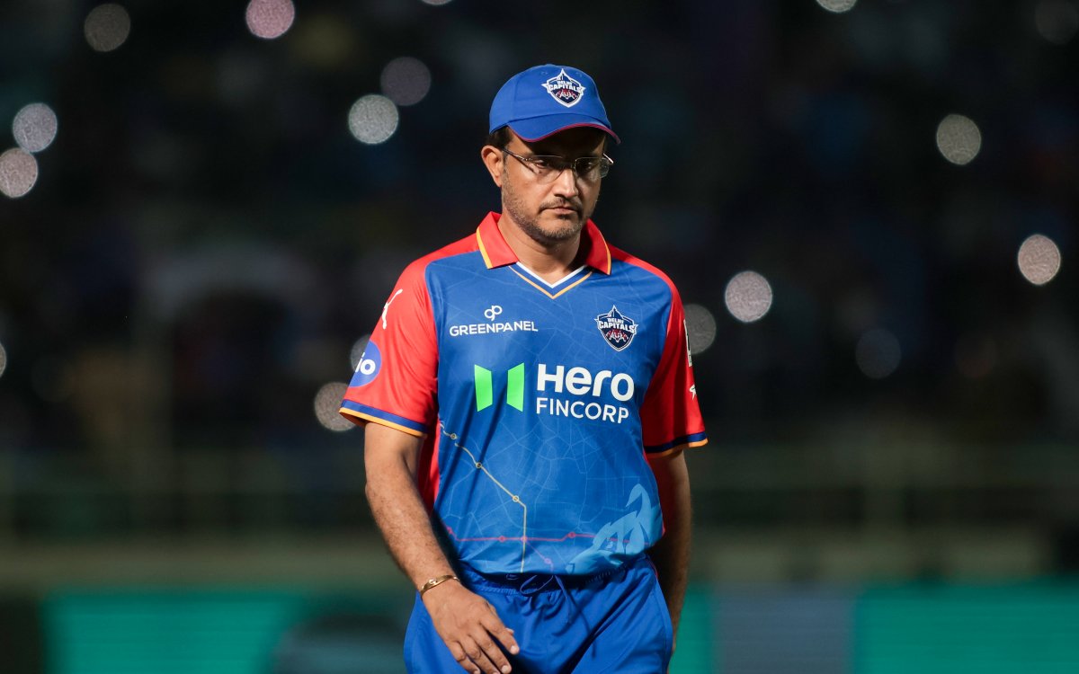 Ganguly Will Do A Good Job As Delhi Capitals  Head Coach: Kaif