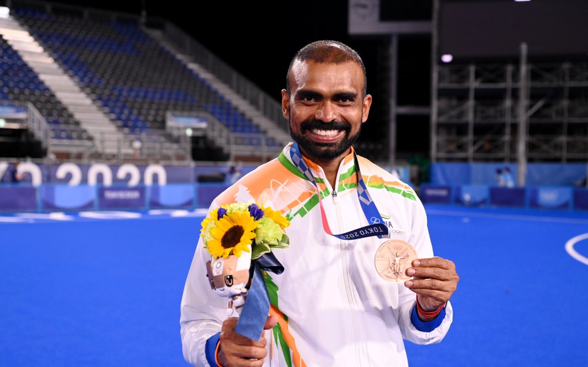 Goalkeeper PR Sreejesh to retire from international hockey after Paris Olympics