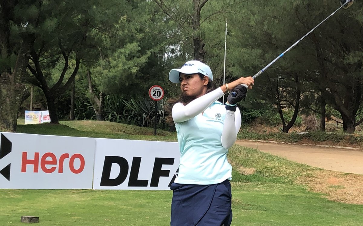 Golf: Amateurs Saanvi And Mannat Chase Leader Vidhatri In The 9th Leg Of WPGT