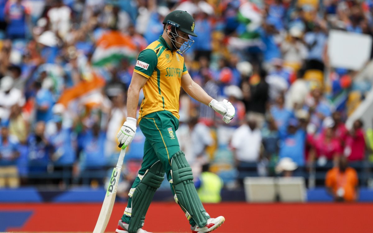 Gutted  Miller Proud Of SA Unit After T20 World Cup Final Loss