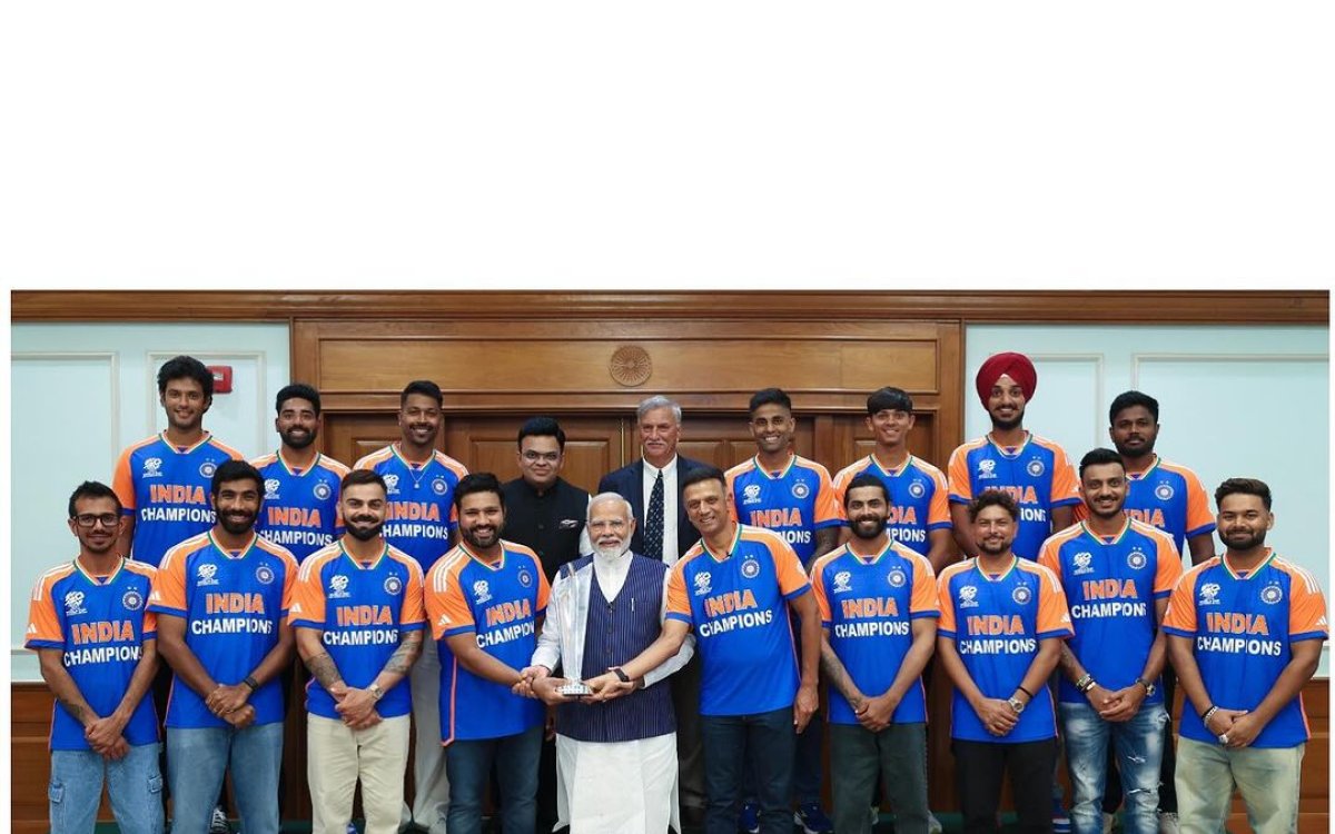 'Had a memorable conversation on their experiences': PM Modi on hosting T20 World Cup champions