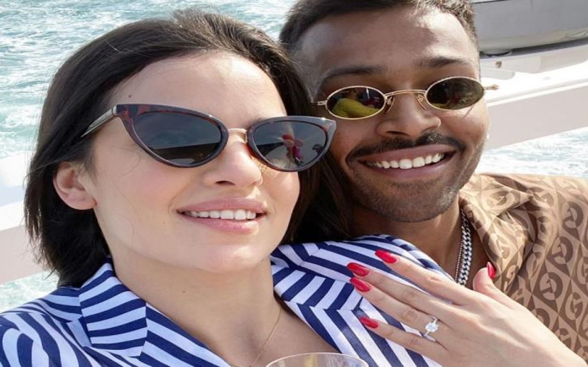 Hardik Pandya and Natasa Stankovic announce separation