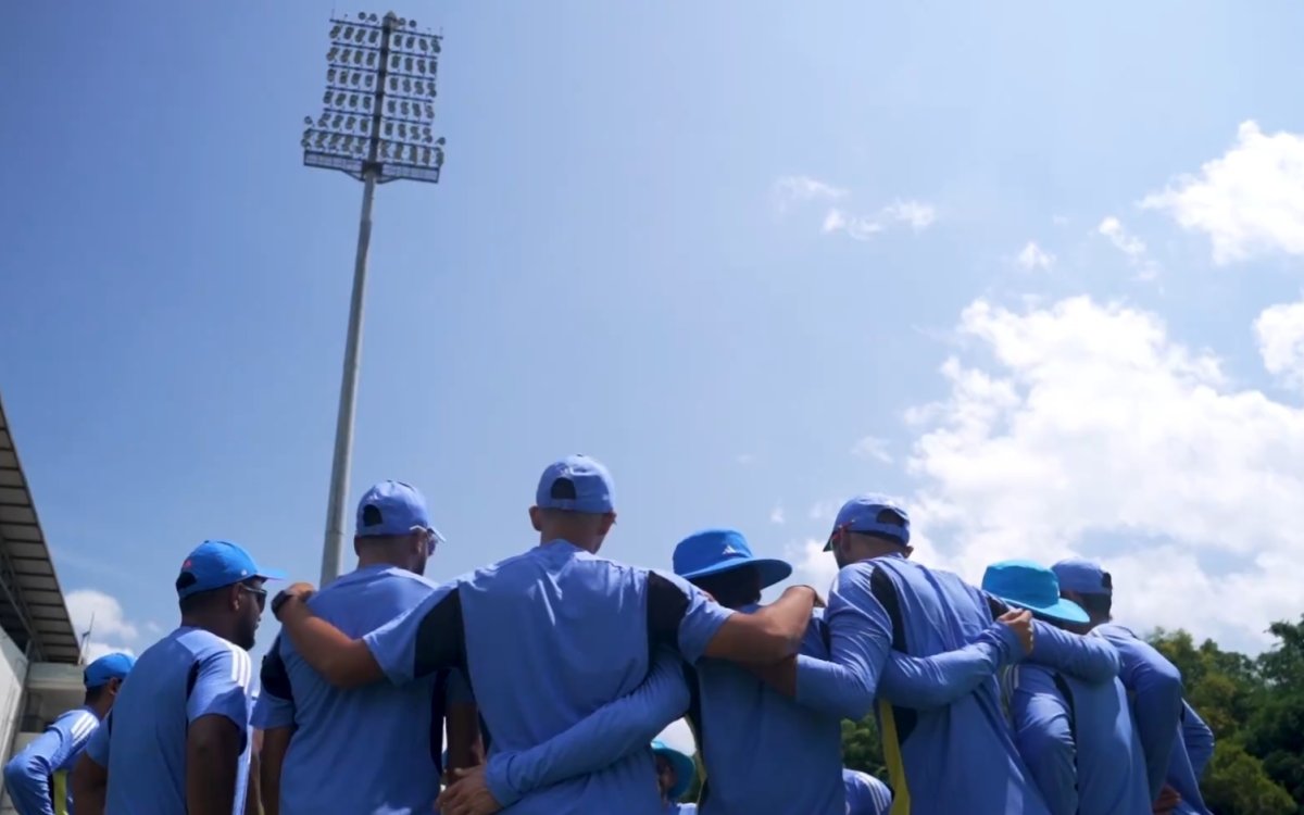 Head Coach Gambhir Takes Charge As Indian Players Hit The Ground In Pallekele