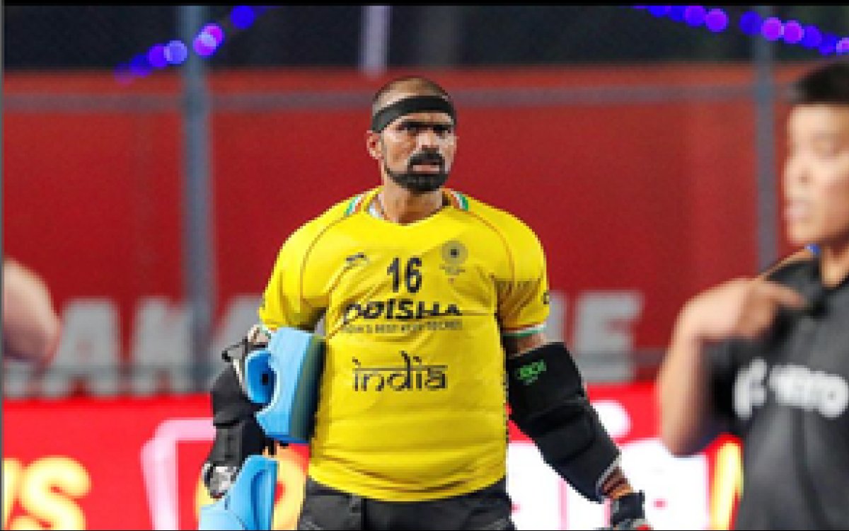 Hockey: ‘Expect Nothing But Gold From Sreejesh,  Says Wife Aneeshya Ahead Of Paris Olympics