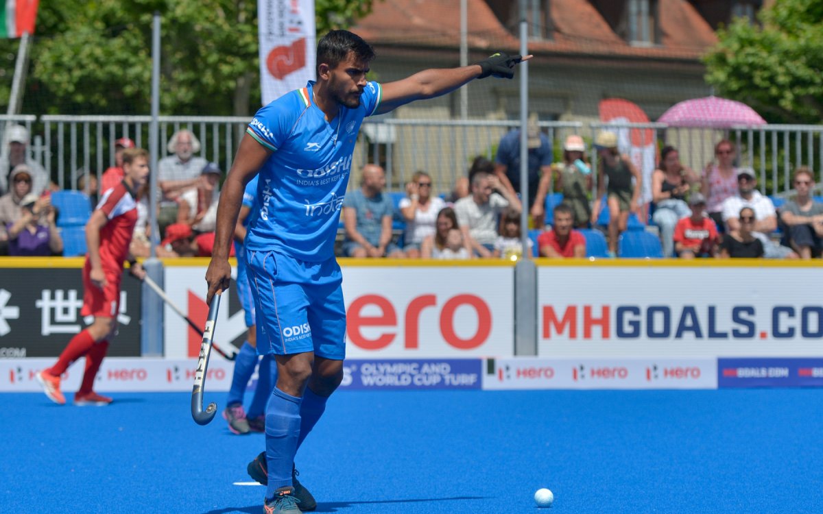 Hockey:  This Opportunity Motivates Me To Work Even Harder , Says Defender Sanjay On Olympic Debut