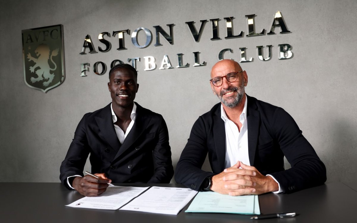 I Can t Wait To Get Started : Onana Joins Aston Villa FromEverton