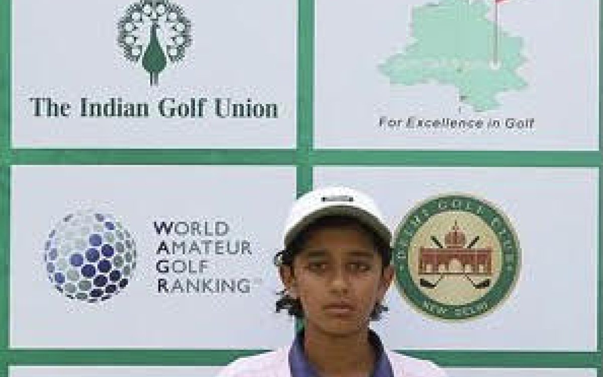 'I could have done better', says 14-year-old World No. 2 golfer Neil Jolly