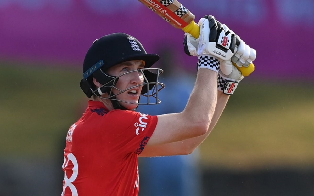 I Don t See Anything Happening Any Time Soon : Brook On England White-ball Captaincy