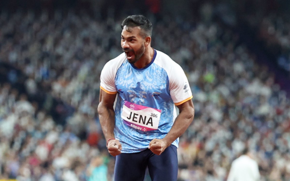 I Want To Give My Best At Paris Olympics: Kishore Jena