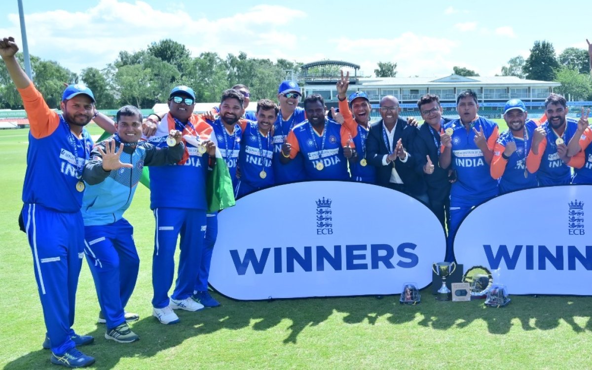 IDCA clinch historic bilateral international deaf cricket series against England