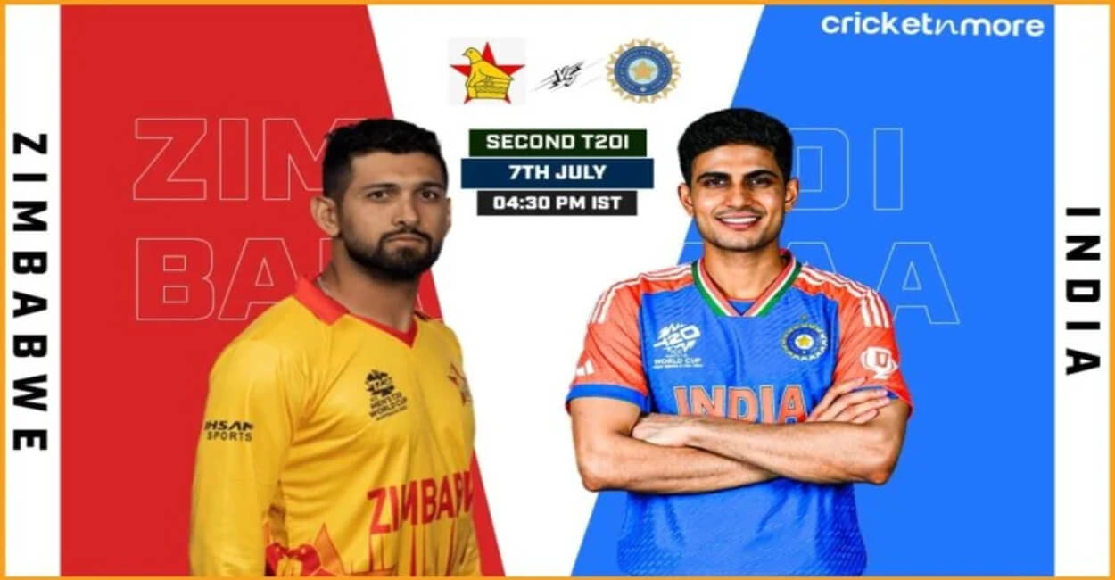 IND vs ZIM: Dream11 Prediction 2nd T20I, India vs Zimbabwe T20 Series 2024