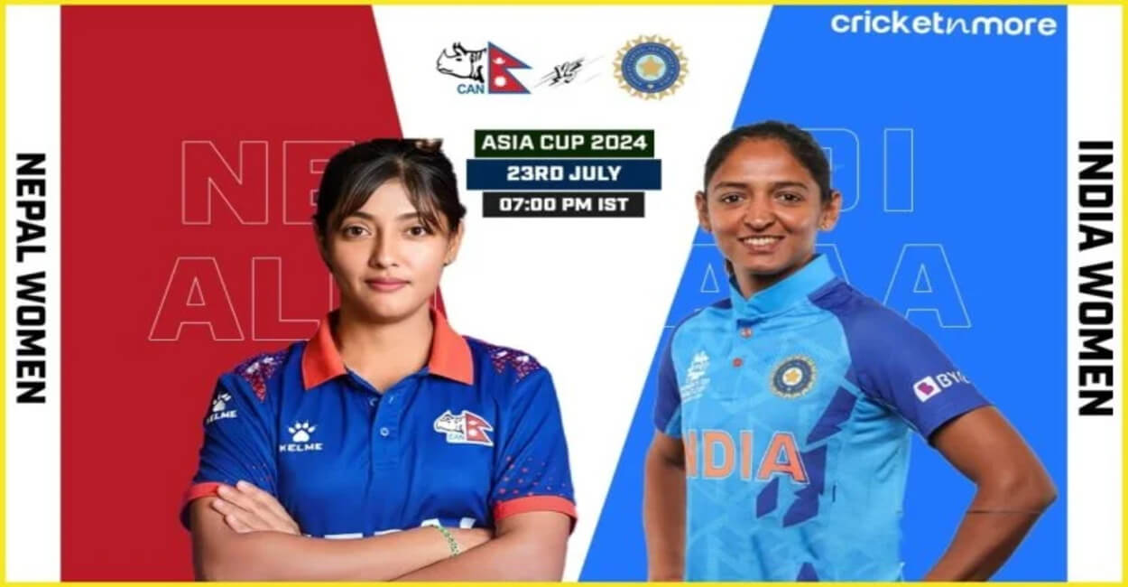 IND W vs NEP W: Dream11 Prediction Match 10, Womens Asia Cup T20 2024