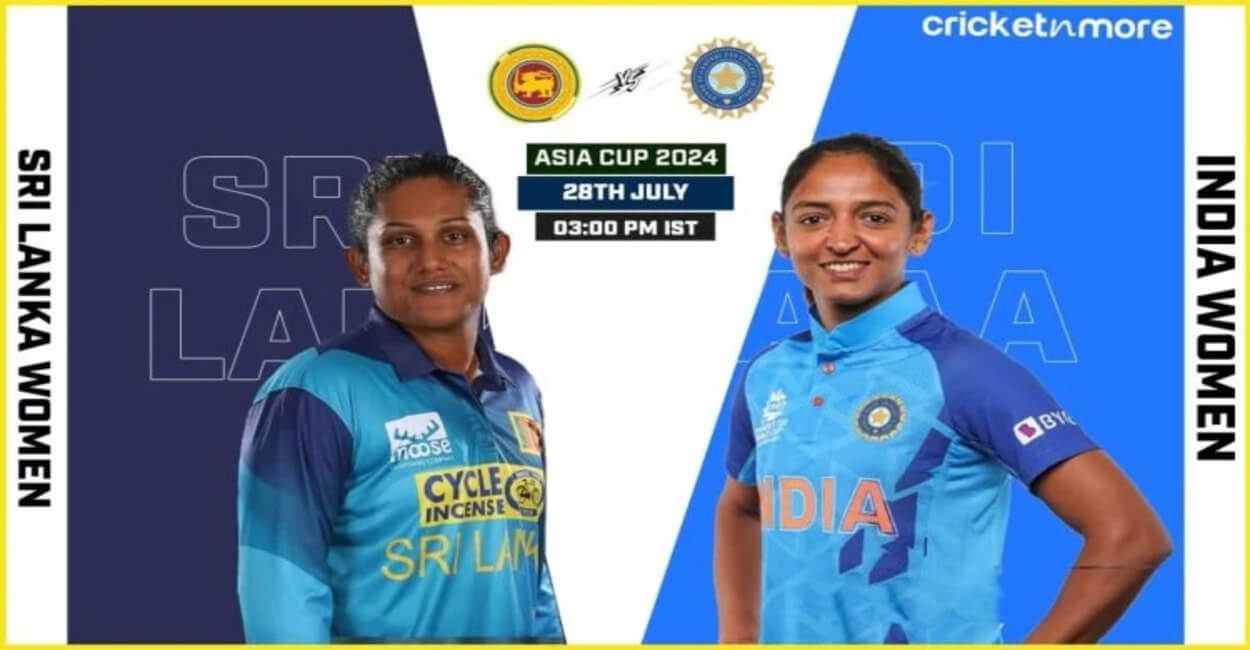 IND W vs SL W: Dream11 Prediction Final, Womens Asia Cup T20 2024