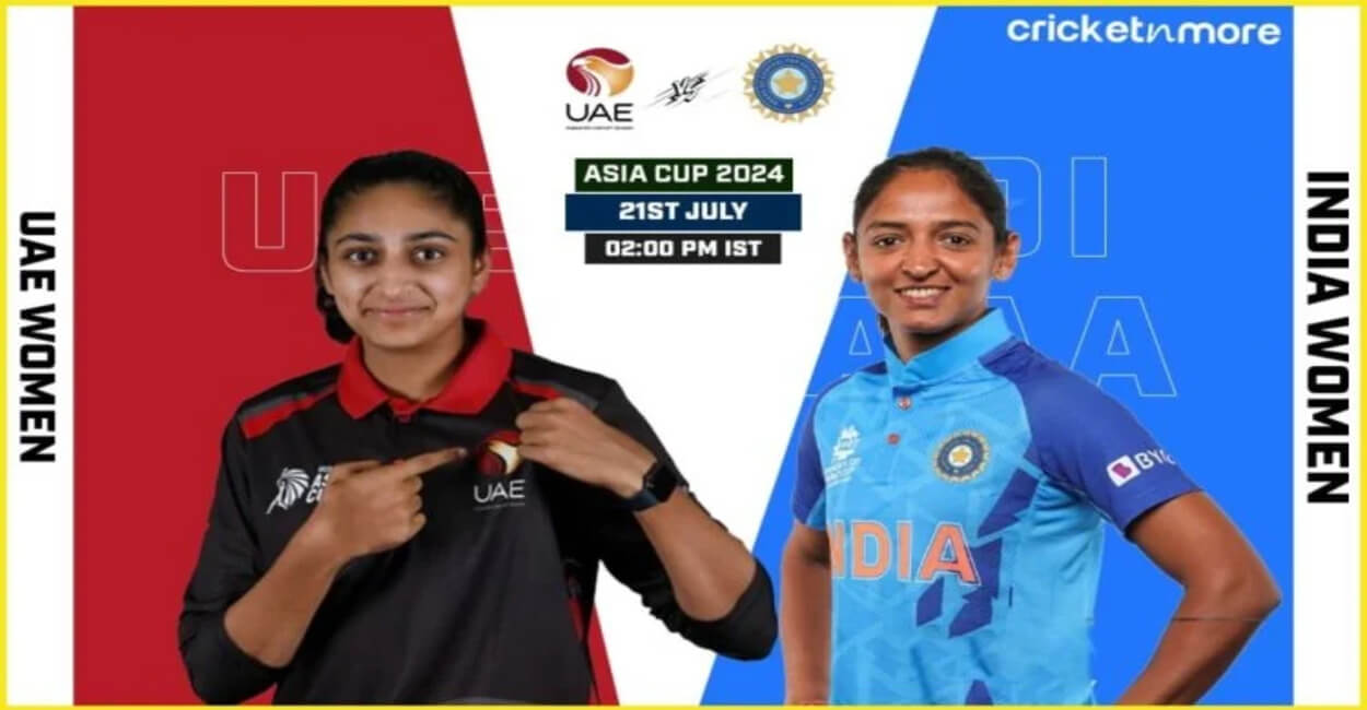 IND W vs UAE W: Dream11 Prediction Match 5, Womens Asia Cup T20 2024