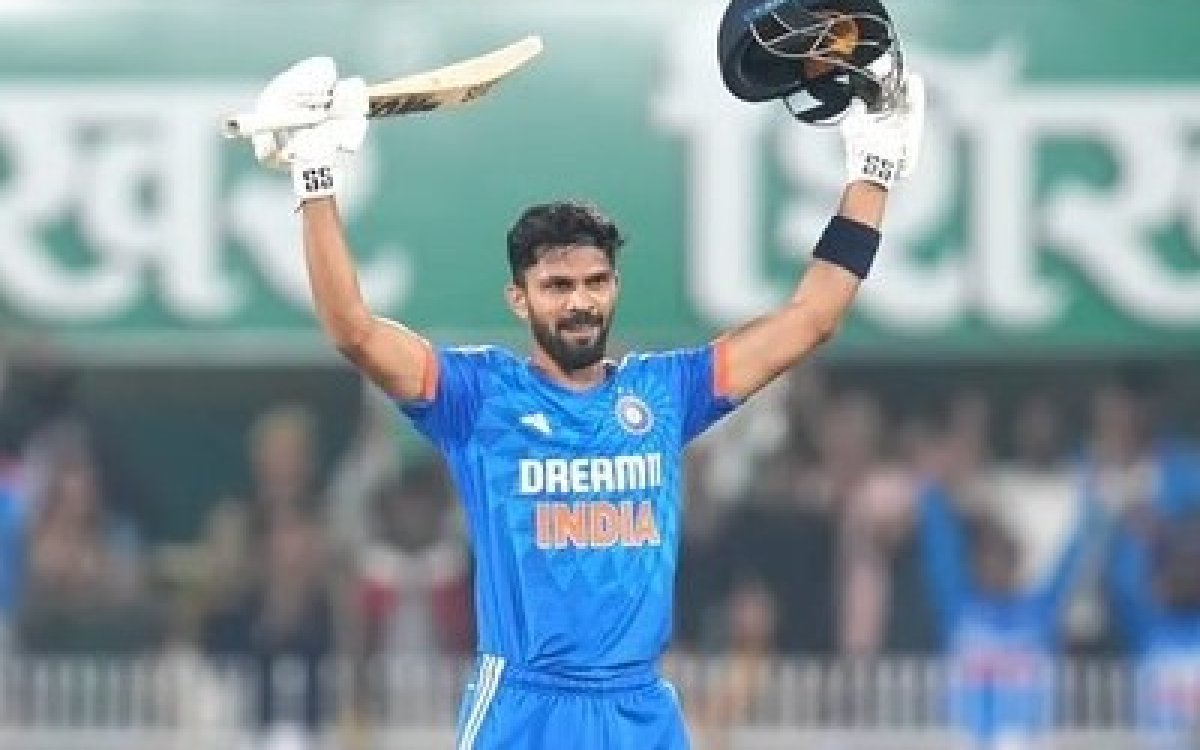 India Batter Ruturaj Gaikwad Breaks Into Top Ten Of ICC Men’s T20I Rankings