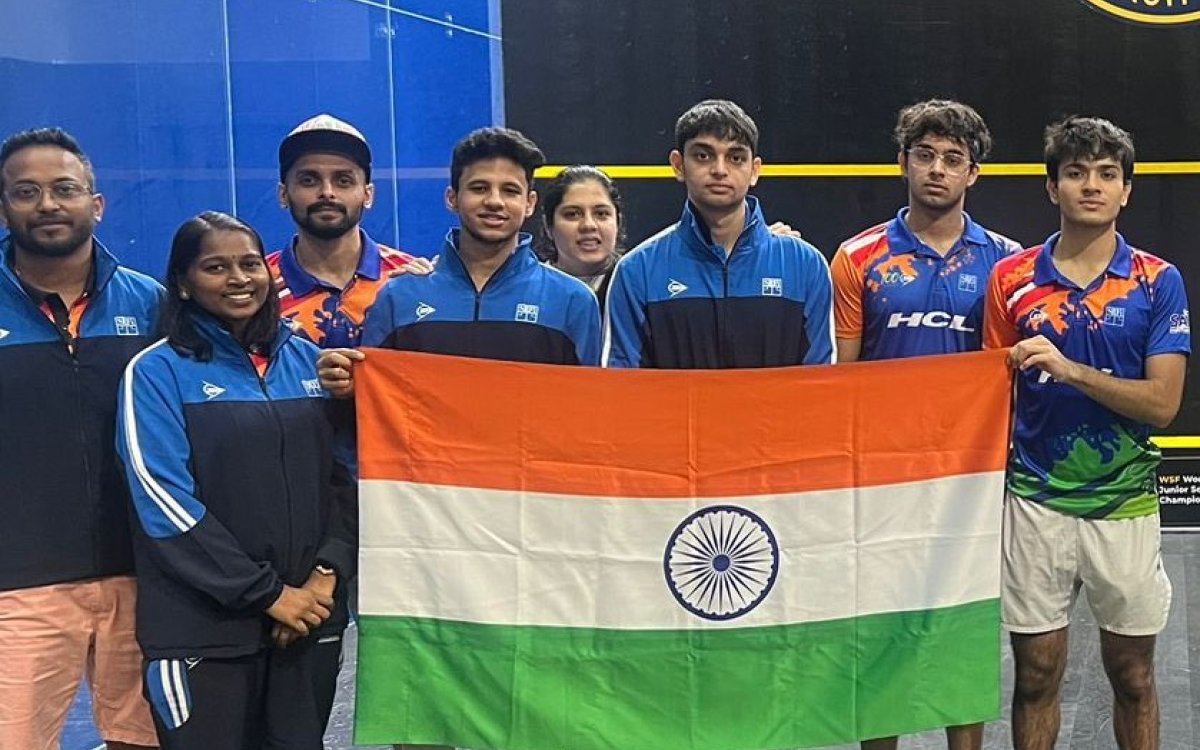 India boys finish sixth, girls seventh in World Junior squash team events