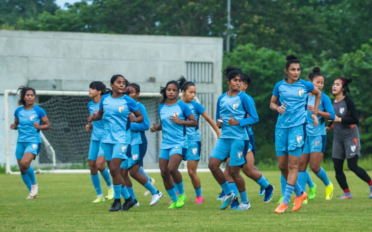 Indian Senior Women’s Team Aims To Register First Win Against Higher-ranked Myanmar