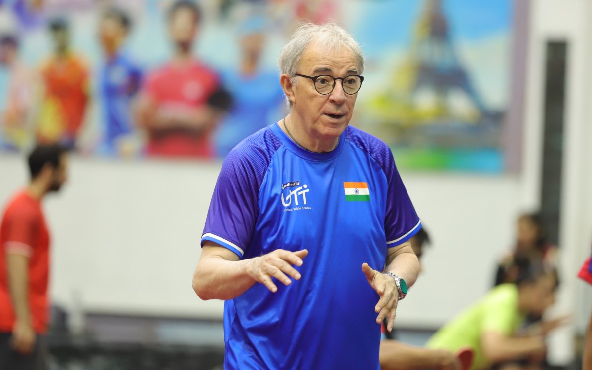 Indian Table Tennis Teams Can Be The Big Surprise At Paris 2024, Says Head Coach Costantini