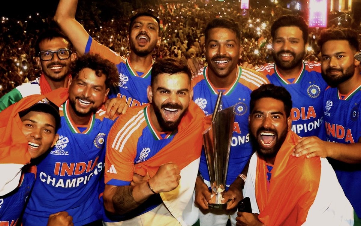 India’s T20 World Cup-winning players to get Rs 5 crore each, coaching staff Rs 2.5 cr: Report