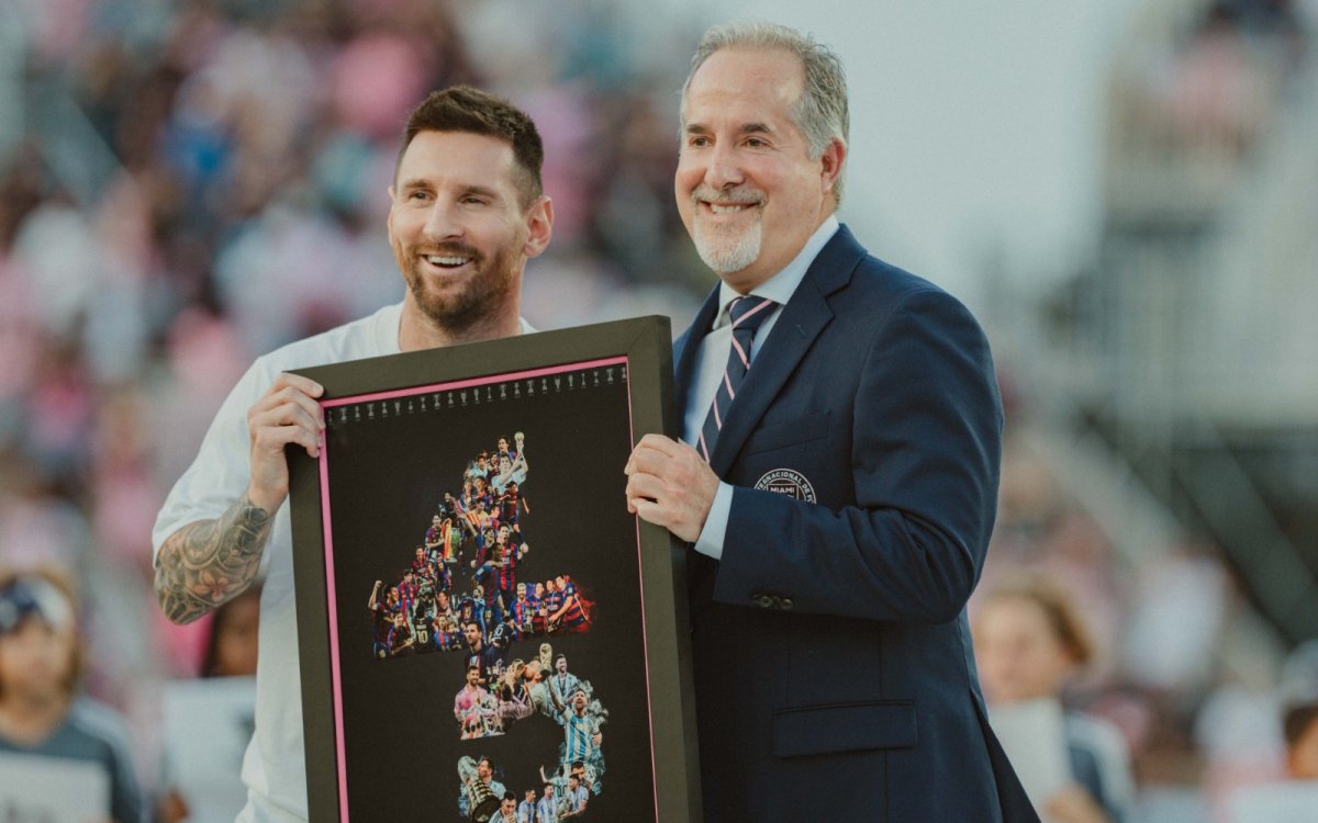 Inter Miami honour Messi's 45 titles ahead of 2-1 win over Chicago Fire