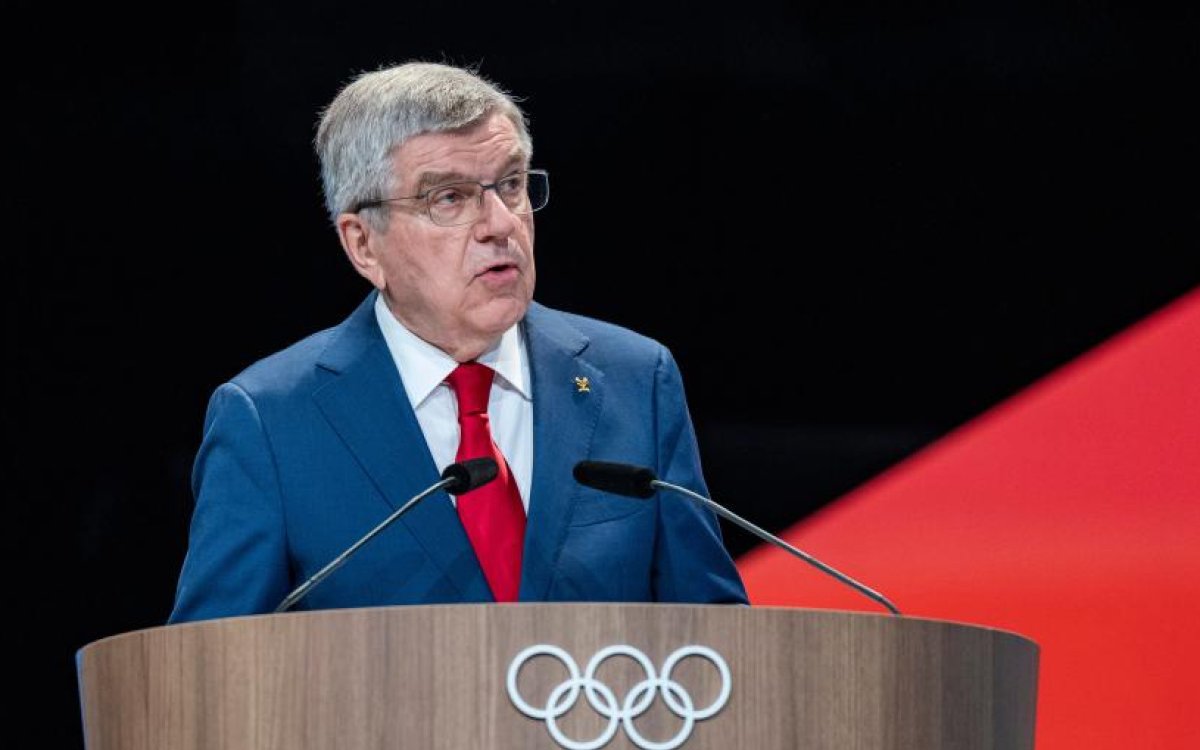 IOC chief shows "full confidence in French authorities" after rail sabotage in Paris