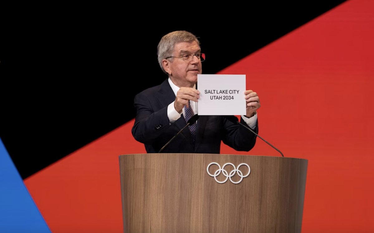 IOC Elects Salt Lake City-Utah As Host Of 2034 Olympic And Paralympic Winter Games