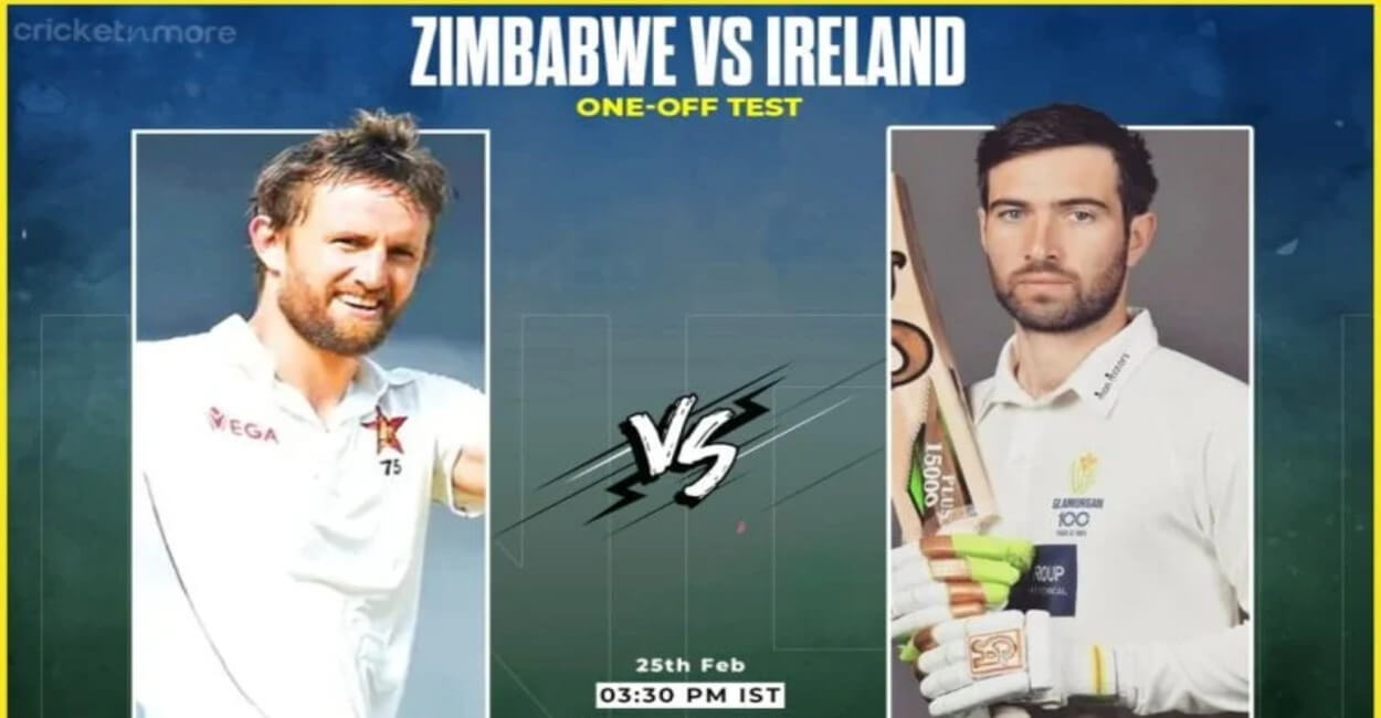 IRE vs ZIM: Dream11 Prediction Only Test, Zimbabwe vs Ireland Test Series 2024