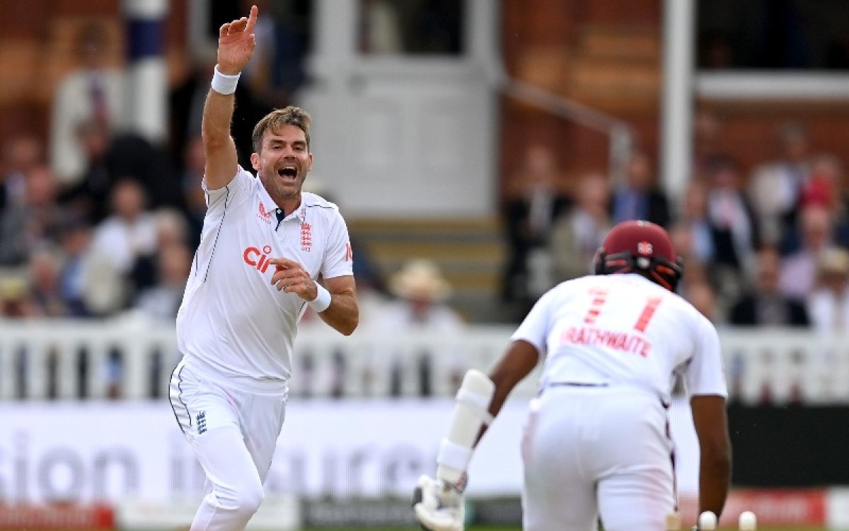 James Anderson Bows Out On A High As England Thrash West Indies By An Innings And 114 Runs