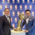 Jay Shah meets NBA Deputy Commissioner to share knowledge