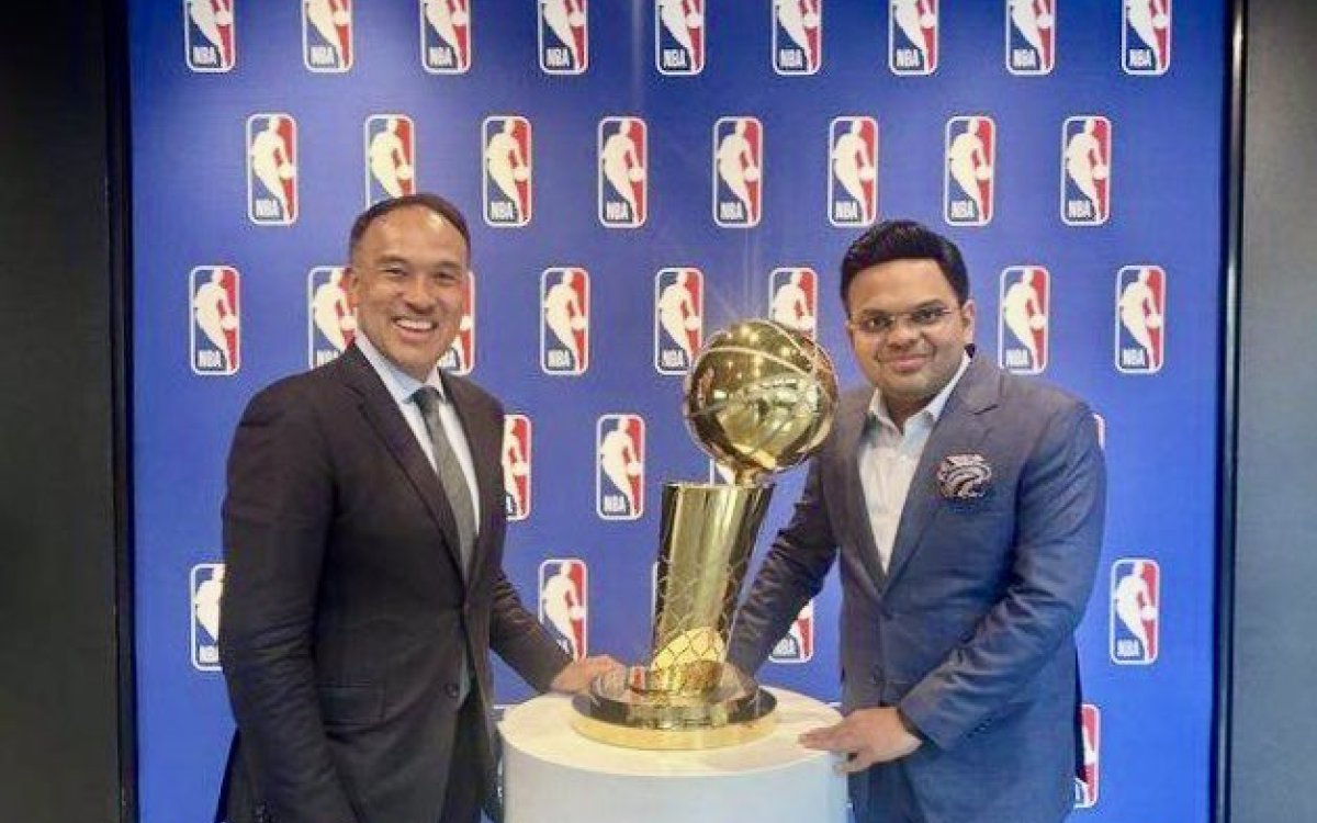 Jay Shah Meets NBA Deputy Commissioner To Share Knowledge