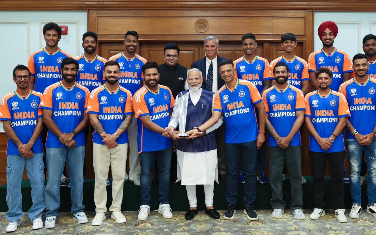 Jay Shah Thanks PM Modi For Supporting World Champions ‘through Ups And Downs’