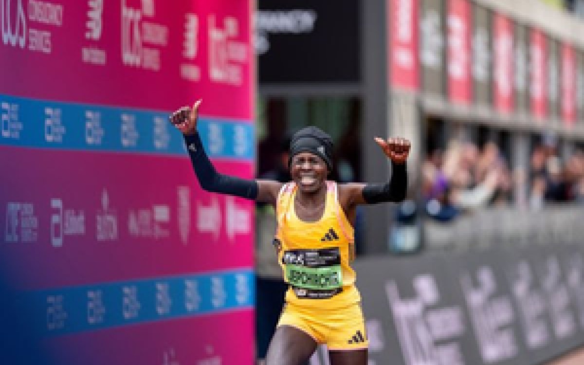 Jepchirchir's women-only marathon World Record ratified just before Paris Olympics