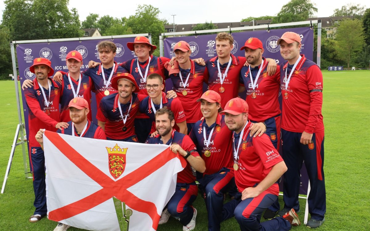 Jersey Emerge Victorious In ICC Men’s T20 World Cup Europe Sub Regional Qualifier B