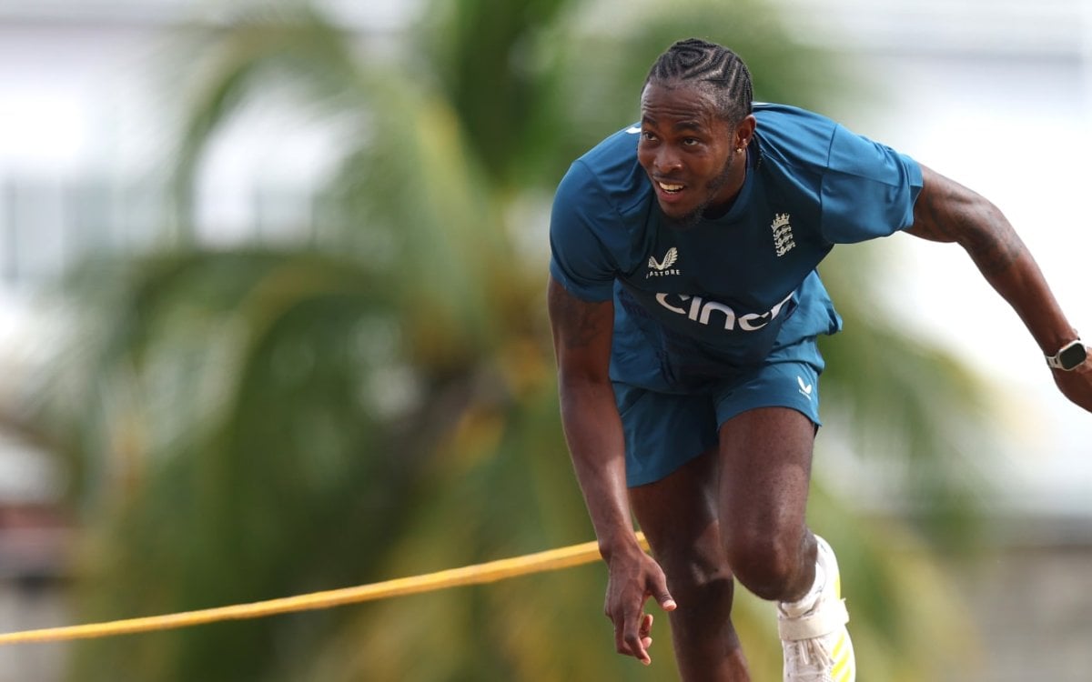 Jofra Archer Eyes 2025-26 Ashes Test Cricket Return