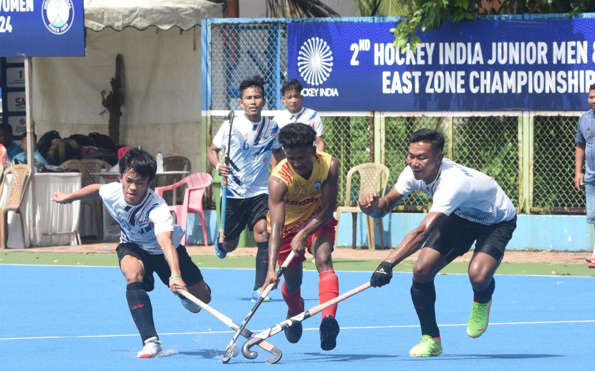 Jr Men, Women East Zone Hockey: Odisha, Assam, Jharkhand, Bihar Win On Day 2